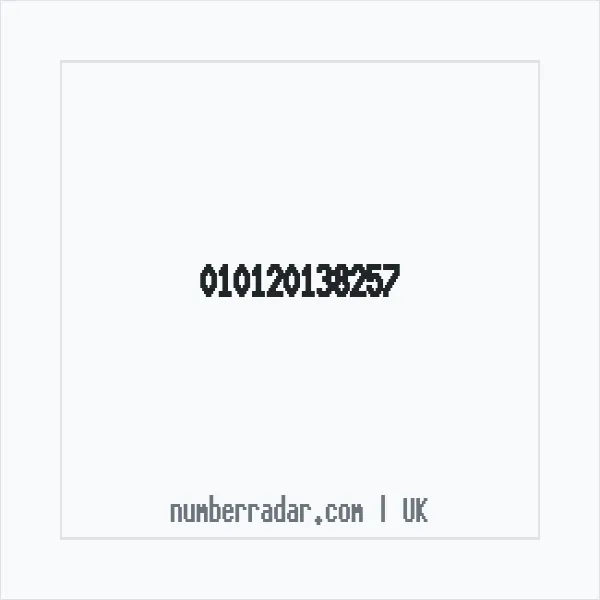 Reverse number check for +44 (1012) 013-825 — who called me?