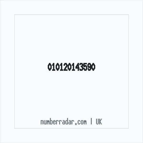 Reverse number check for +44 (1012) 014-359 — who called me?