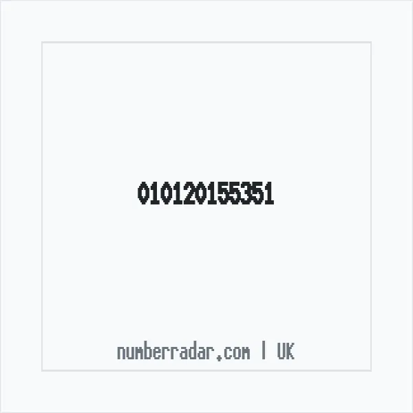Reverse number check for +44 (1012) 015-535 — who called me?