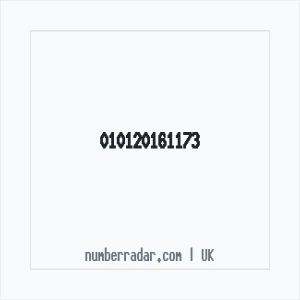 Reverse number check for +44 (1012) 016-117 — who called me?
