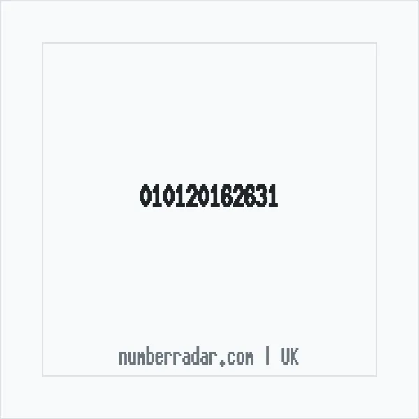 Reverse number check for +44 (1012) 016-263 — who called me?