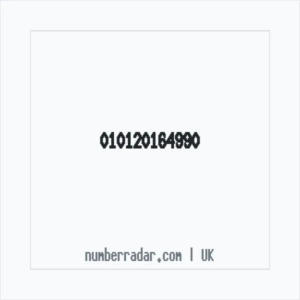 Reverse number check for +44 (1012) 016-499 — who called me?