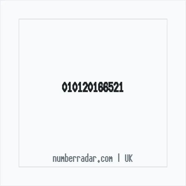 Reverse number check for +44 (1012) 016-652 — who called me?