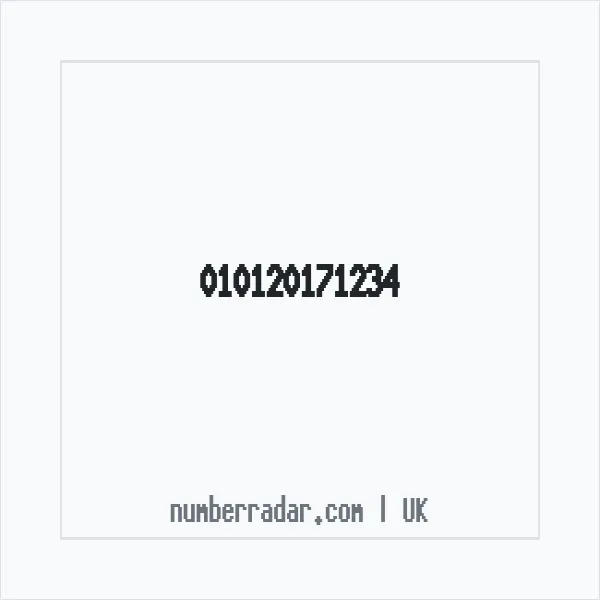 Reverse number check for +44 (1012) 017-123 — who called me?
