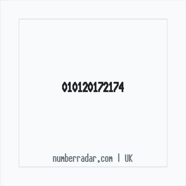 Reverse number check for +44 (1012) 017-217 — who called me?