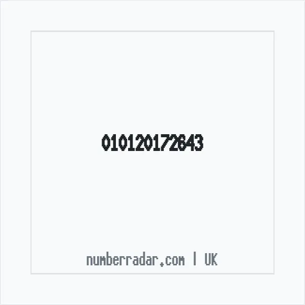 Reverse number check for +44 (1012) 017-264 — who called me?