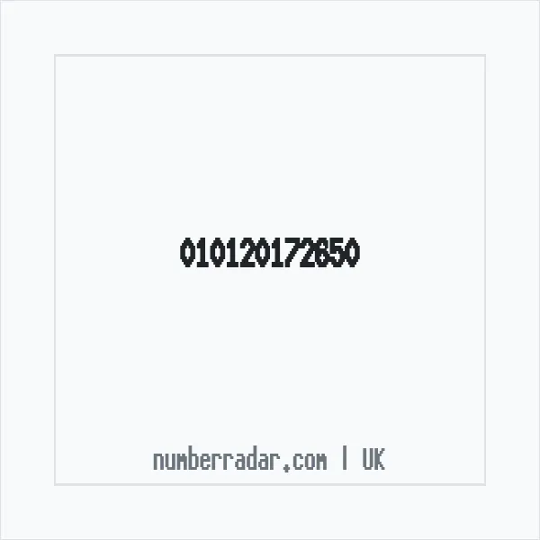 Reverse number check for +44 (1012) 017-265 — who called me?