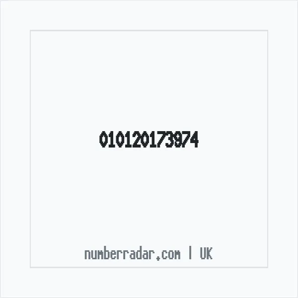 Reverse number check for +44 (1012) 017-397 — who called me?