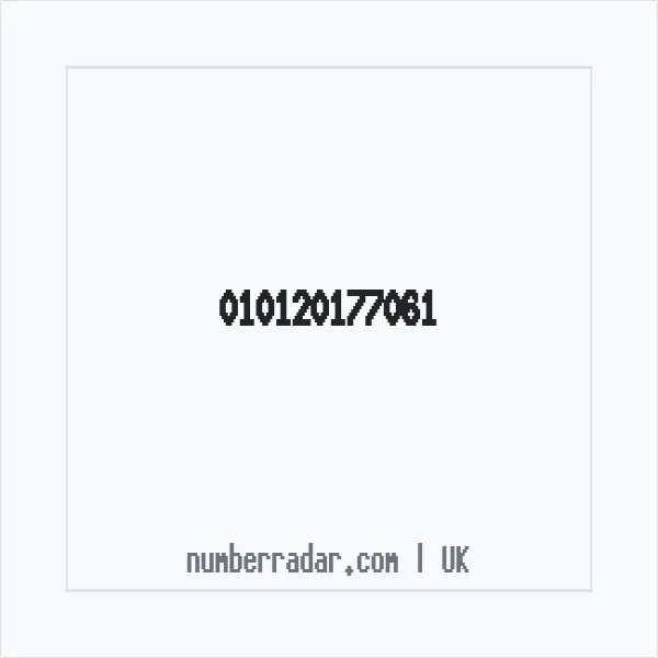Reverse number check for +44 (1012) 017-706 — who called me?