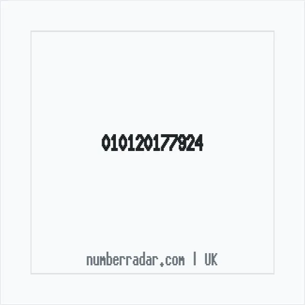 Reverse number check for +44 (1012) 017-792 — who called me?