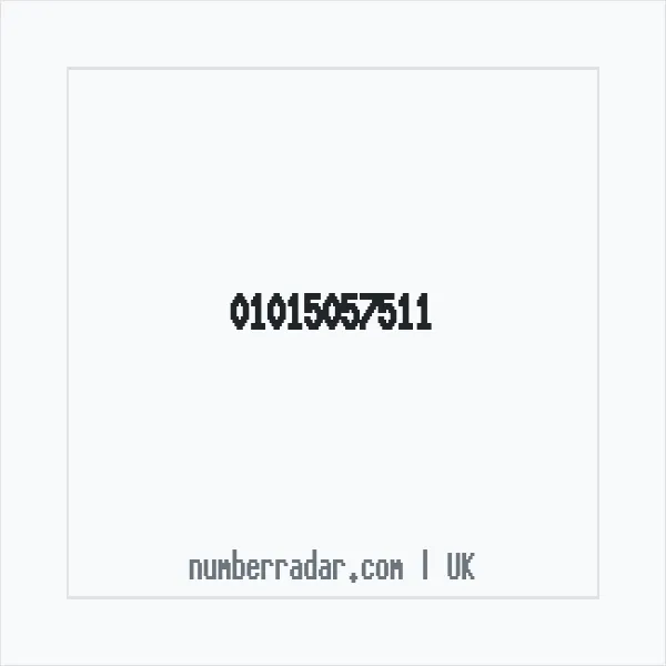 Reverse number check for +44 1015 057511 — who called me?