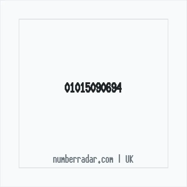 Reverse number check for +44 1015 090694 — who called me?