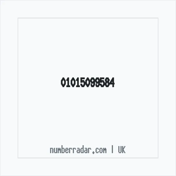 Reverse number check for +44 1015 099584 — who called me?