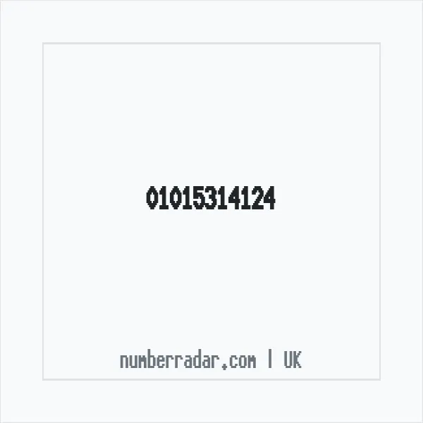 Reverse number check for +44 1015 314124 — who called me?