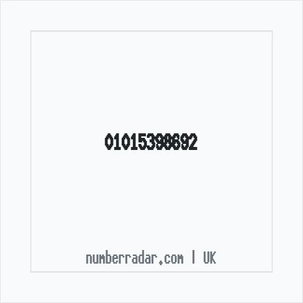 Reverse number check for +44 1015 398692 — who called me?