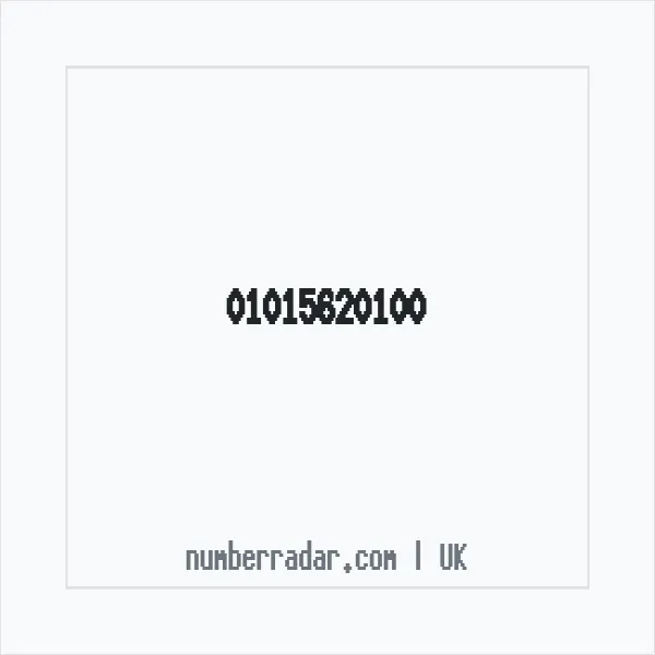 Reverse number check for +44 1015 620100 — who called me?