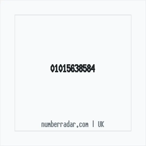 Reverse number check for +44 1015 638584 — who called me?