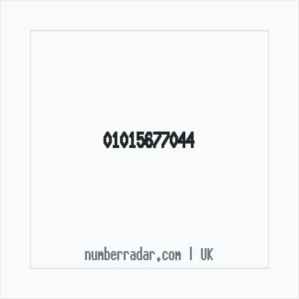 Reverse number check for +44 1015 677044 — who called me?