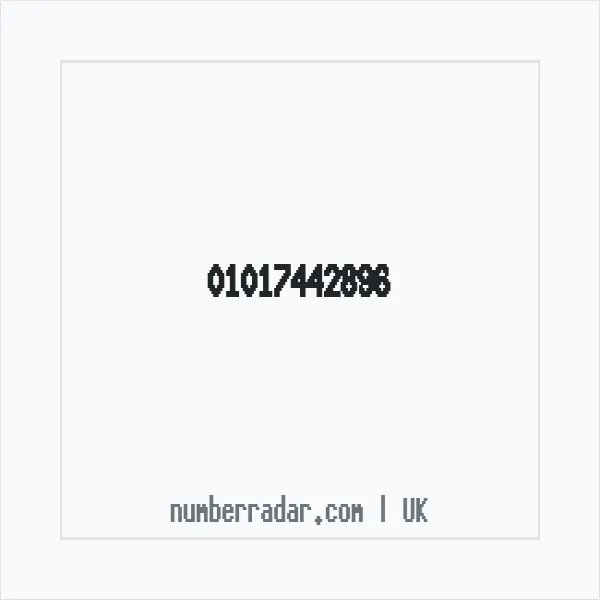 Reverse number check for +44 1017 442896 — who called me?