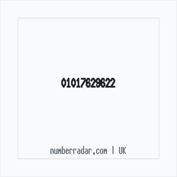 Reverse number check for +44 1017 629622 — who called me?