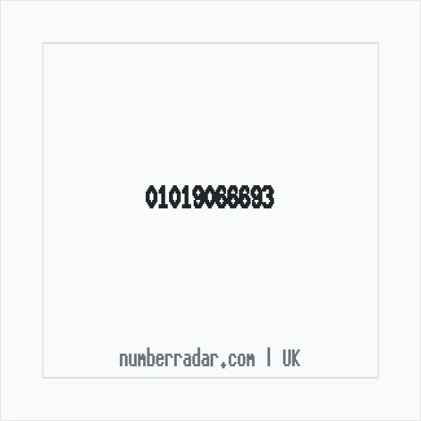 Reverse number check for +44 1019 066693 — who called me?