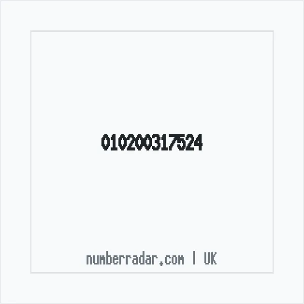 Reverse number check for +44 (1020) 031-752 — who called me?
