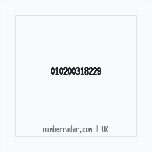 Reverse number check for +44 (1020) 031-822 — who called me?