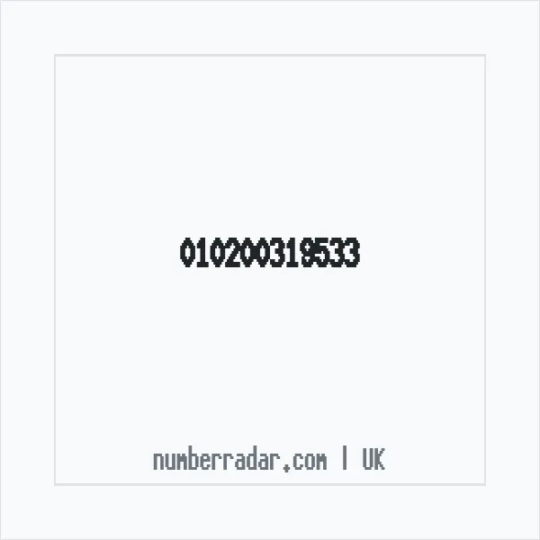 Reverse number check for +44 (1020) 031-953 — who called me?