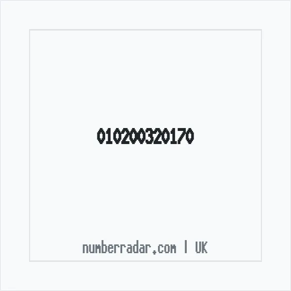 Reverse number check for +44 (1020) 032-017 — who called me?