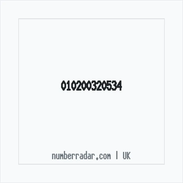 Reverse number check for +44 (1020) 032-053 — who called me?