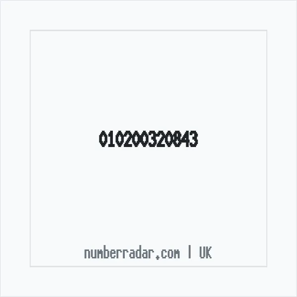 Reverse number check for +44 (1020) 032-084 — who called me?