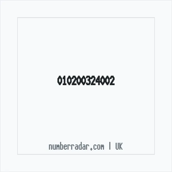 Reverse number check for +44 (1020) 032-400 — who called me?
