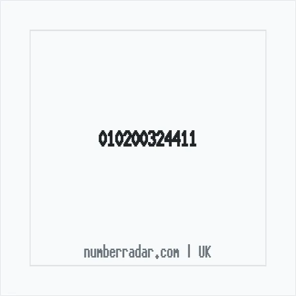 Reverse number check for +44 (1020) 032-441 — who called me?
