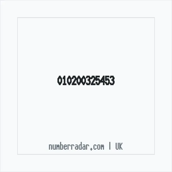 Reverse number check for +44 (1020) 032-545 — who called me?