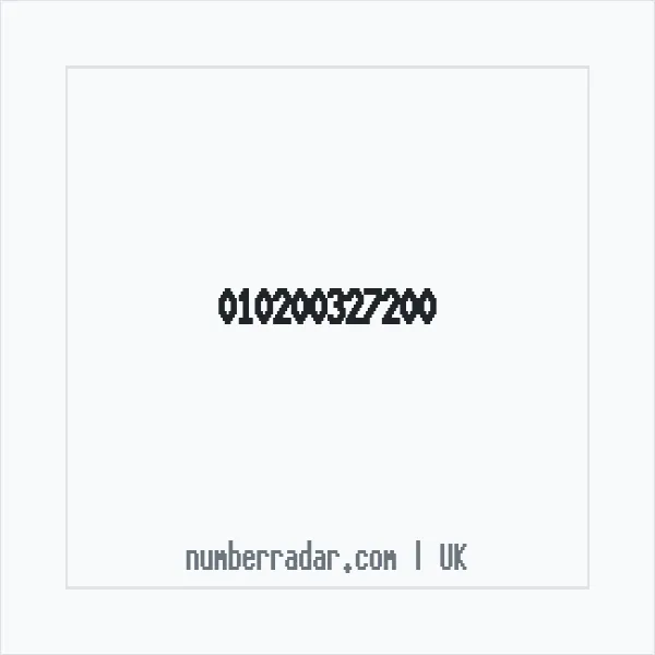 Reverse number check for +44 (1020) 032-720 — who called me?