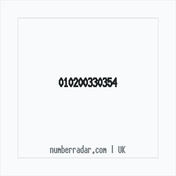 Reverse number check for +44 (1020) 033-035 — who called me?