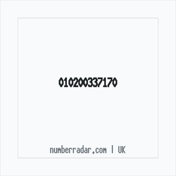 Reverse number check for +44 (1020) 033-717 — who called me?