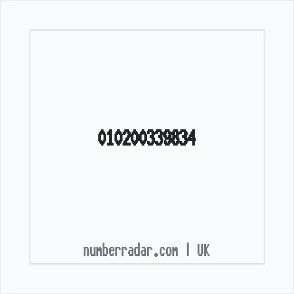 Reverse number check for +44 (1020) 033-983 — who called me?