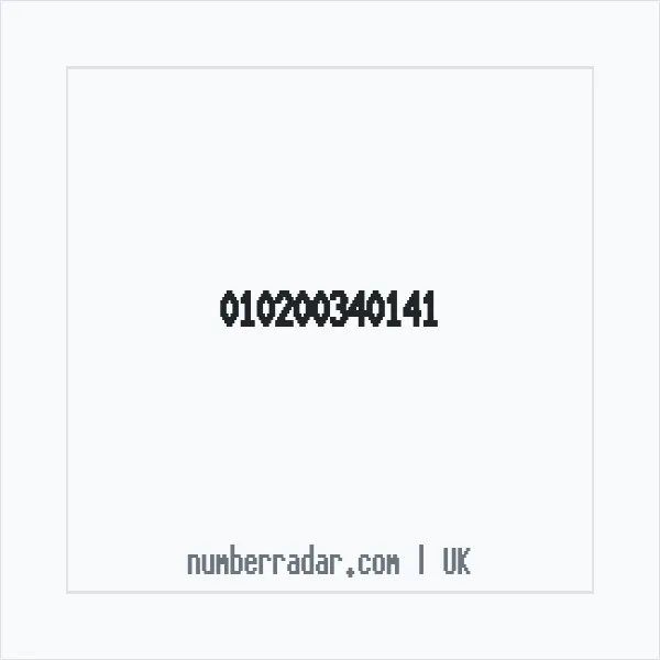 Reverse number check for +44 (1020) 034-014 — who called me?