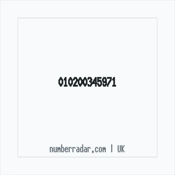 Reverse number check for +44 (1020) 034-597 — who called me?