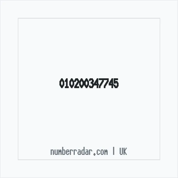 Reverse number check for +44 (1020) 034-774 — who called me?