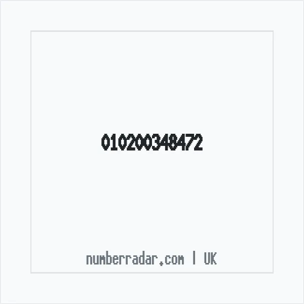 Reverse number check for +44 (1020) 034-847 — who called me?