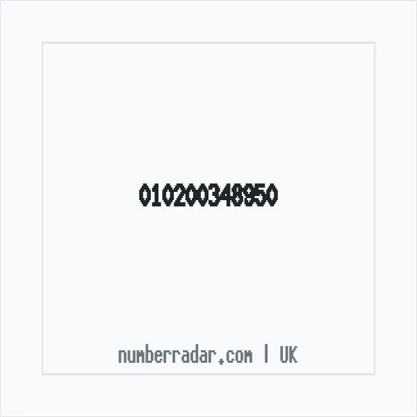 Reverse number check for +44 (1020) 034-895 — who called me?