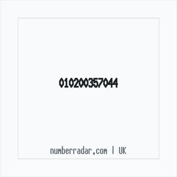 Reverse number check for +44 (1020) 035-704 — who called me?