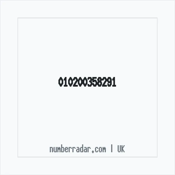Reverse number check for +44 (1020) 035-829 — who called me?