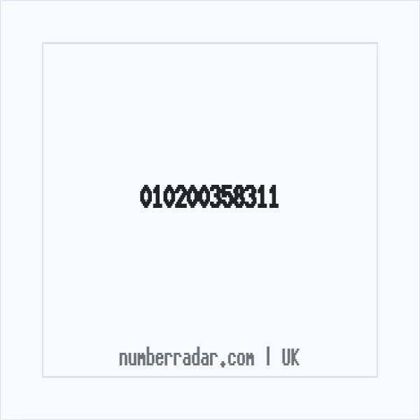 Reverse number check for +44 (1020) 035-831 — who called me?