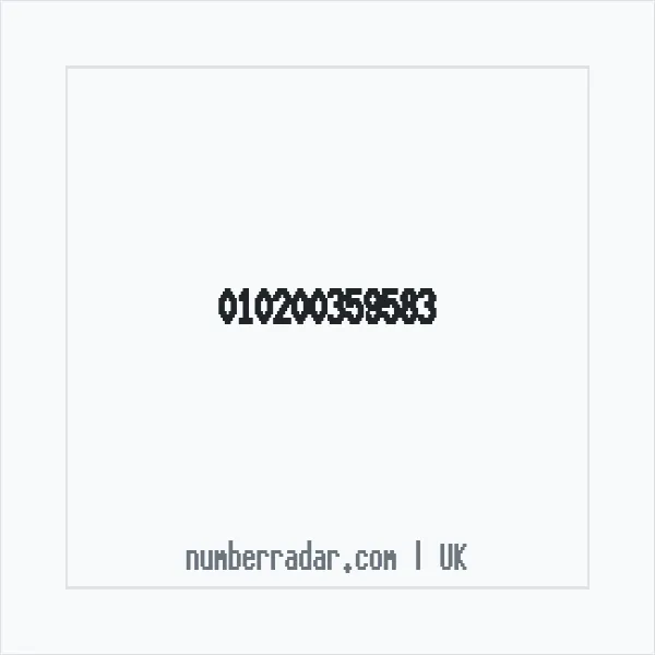 Reverse number check for +44 (1020) 035-958 — who called me?