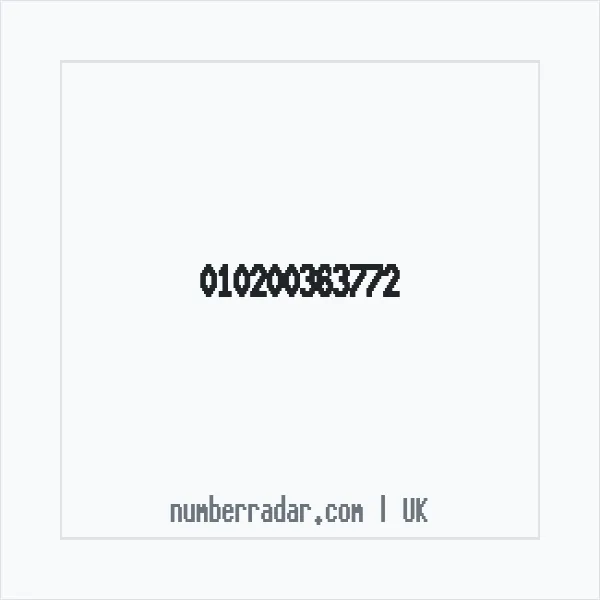 Reverse number check for +44 (1020) 036-377 — who called me?