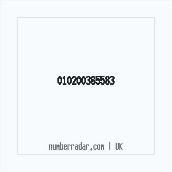 Reverse number check for +44 (1020) 036-558 — who called me?