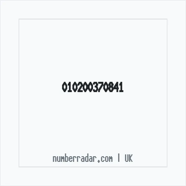 Reverse number check for +44 (1020) 037-084 — who called me?